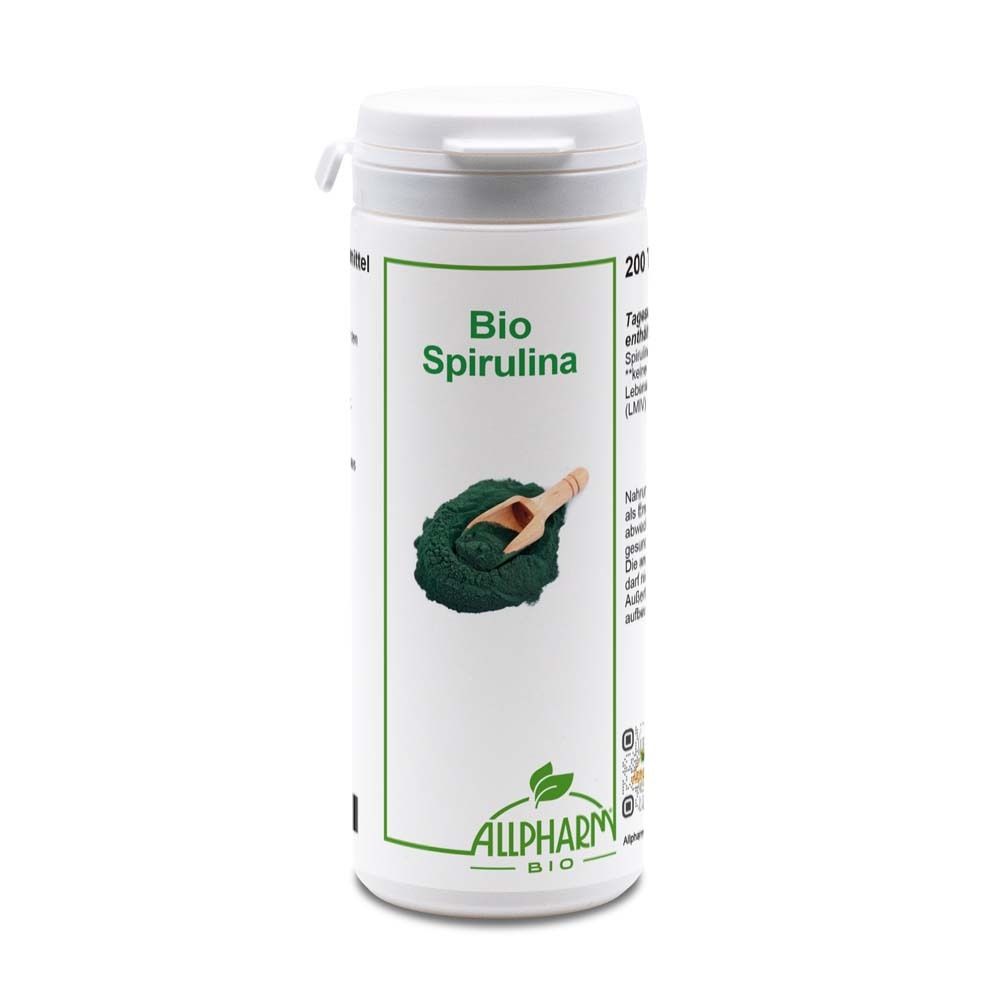 BIO Spirulina Tabletten 200 St
