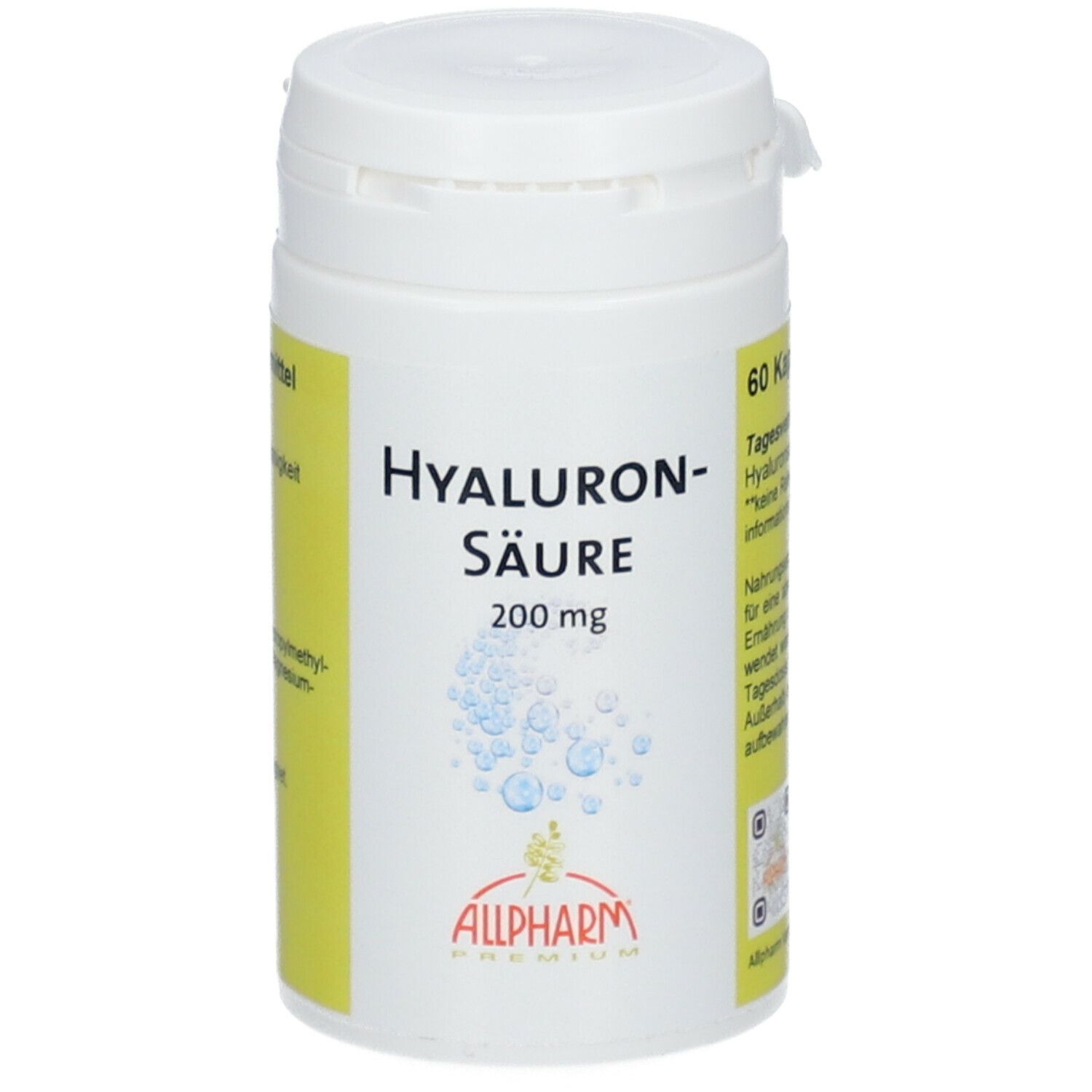 Allpharm Hyaluronsäure 200 mg