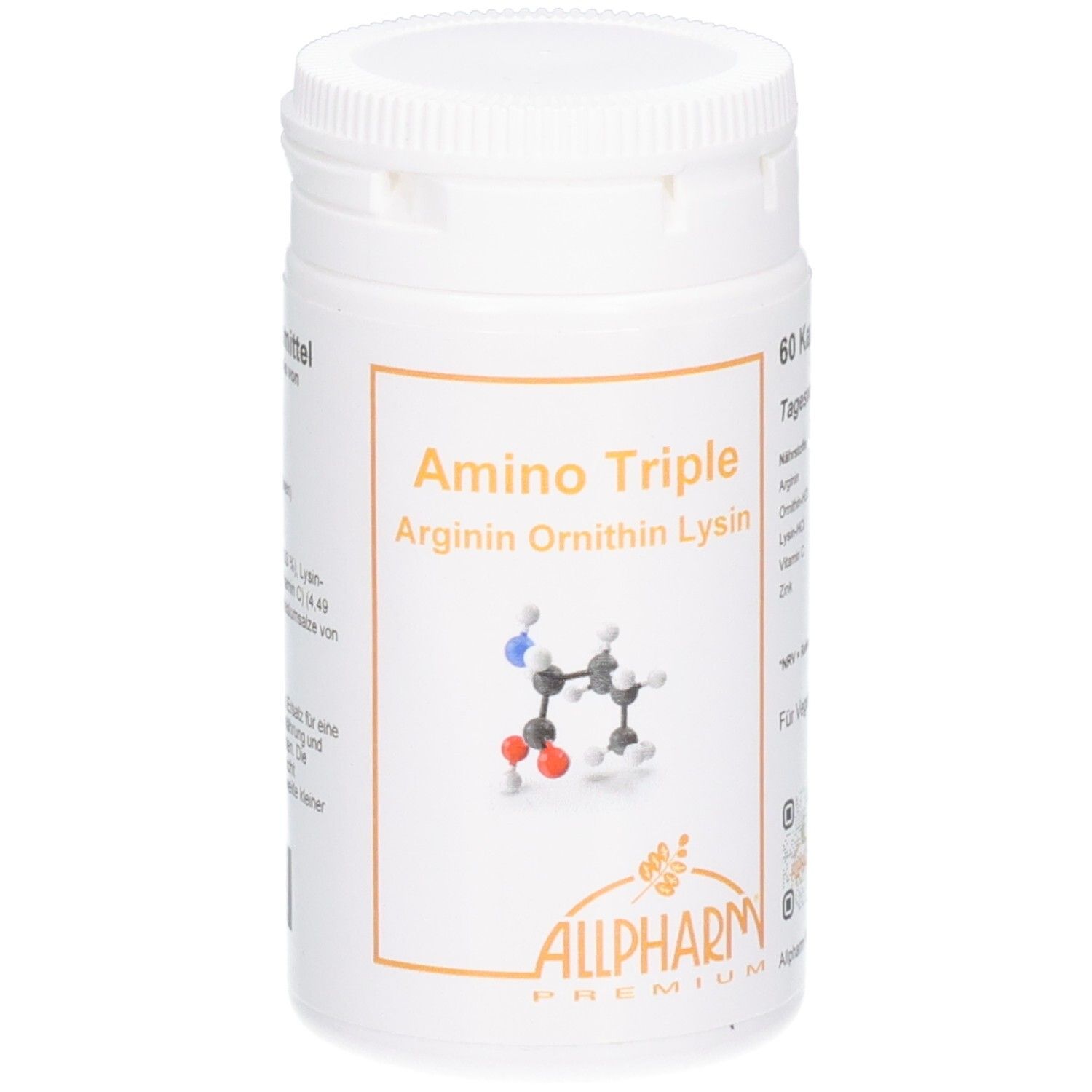 Amino Triple Allpharm Kapseln 60 St