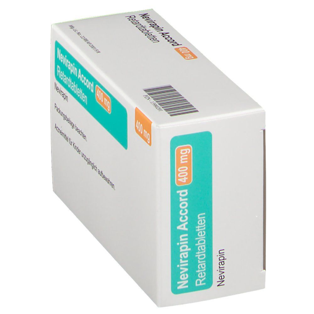 Nevirapin Accord 400 mg