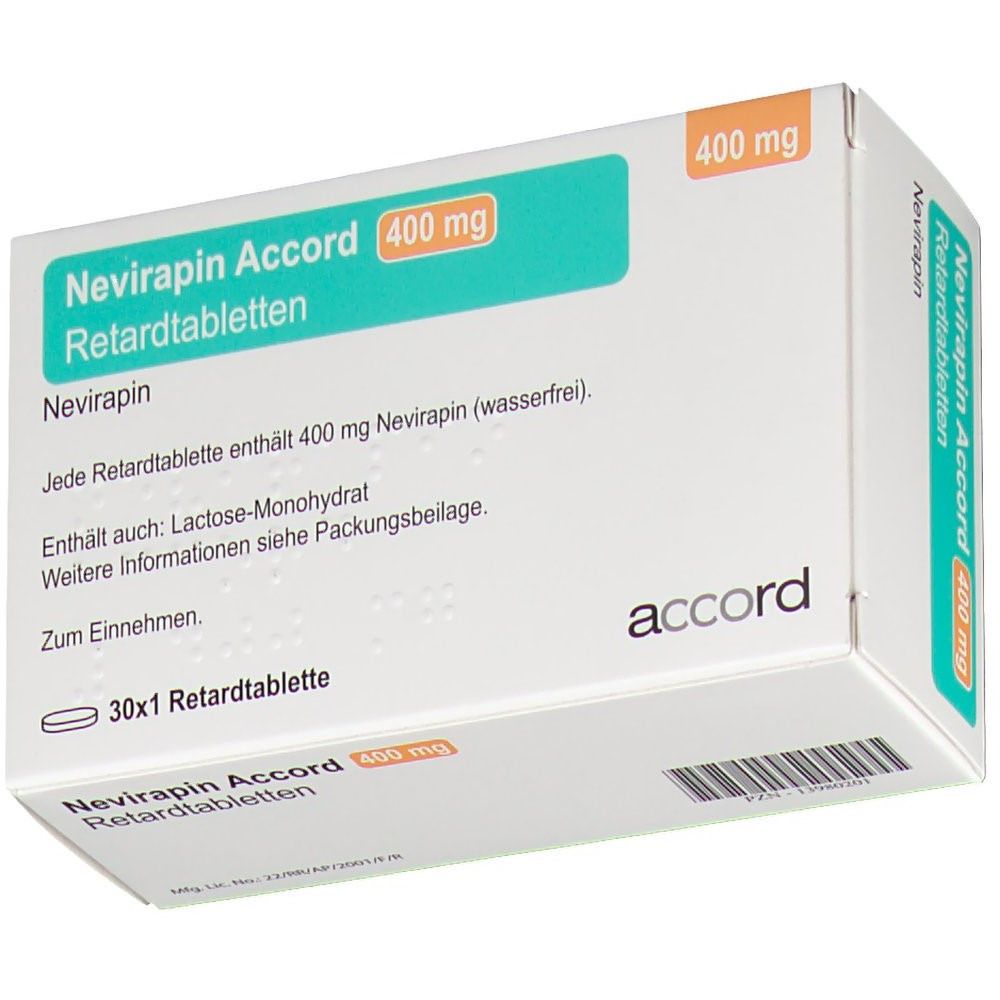 Nevirapin Accord 400 mg