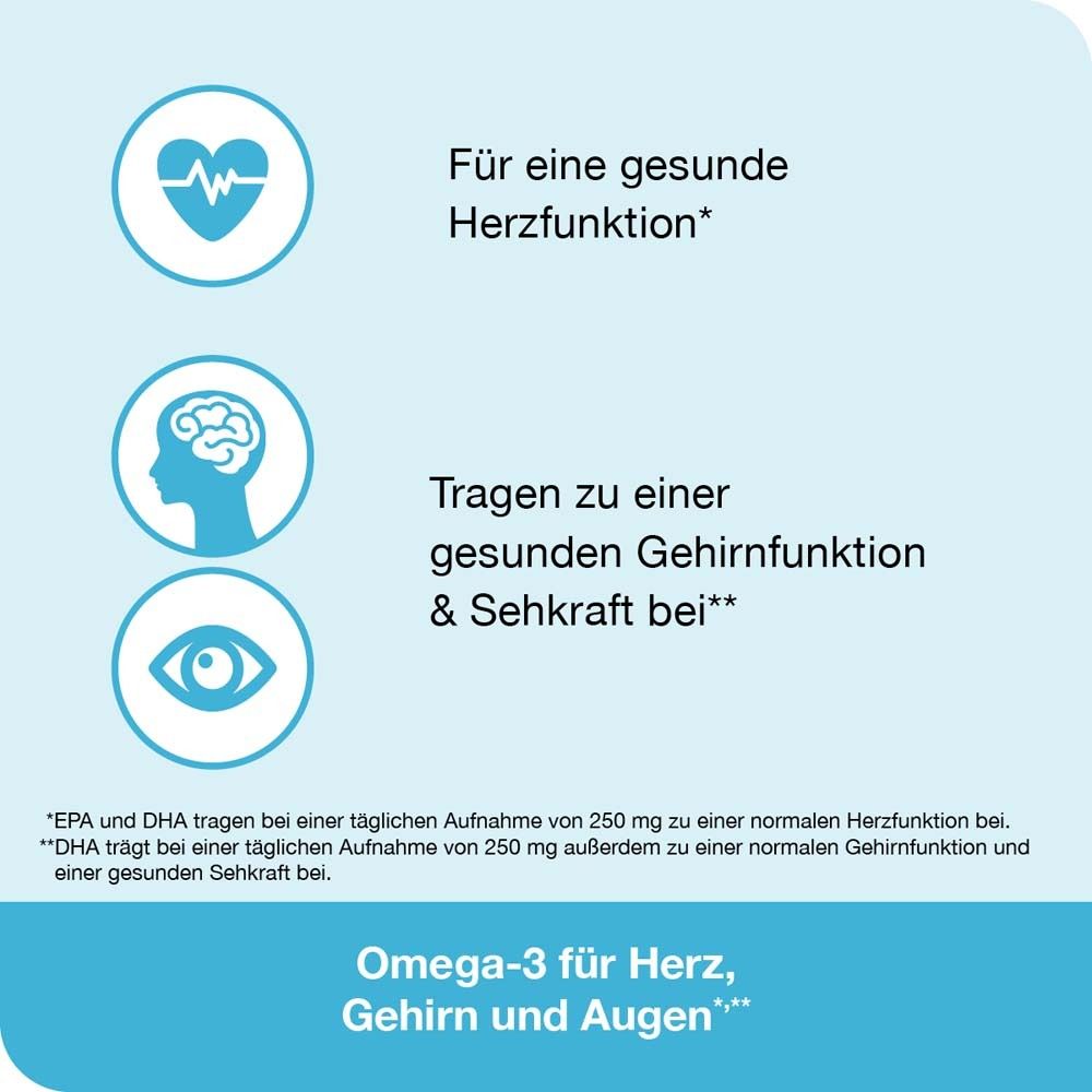 omega3-Loges pflanzlich – Omega-3 Kapseln vegan