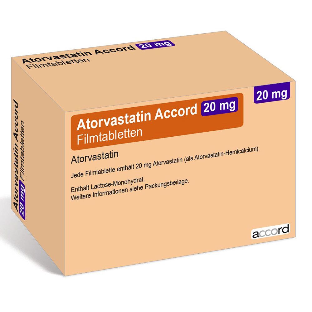 Atorvastatin Accord 20Mg