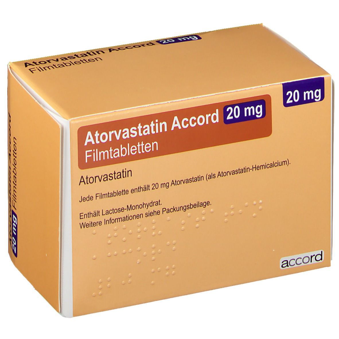 Atorvastatin Accord 20Mg