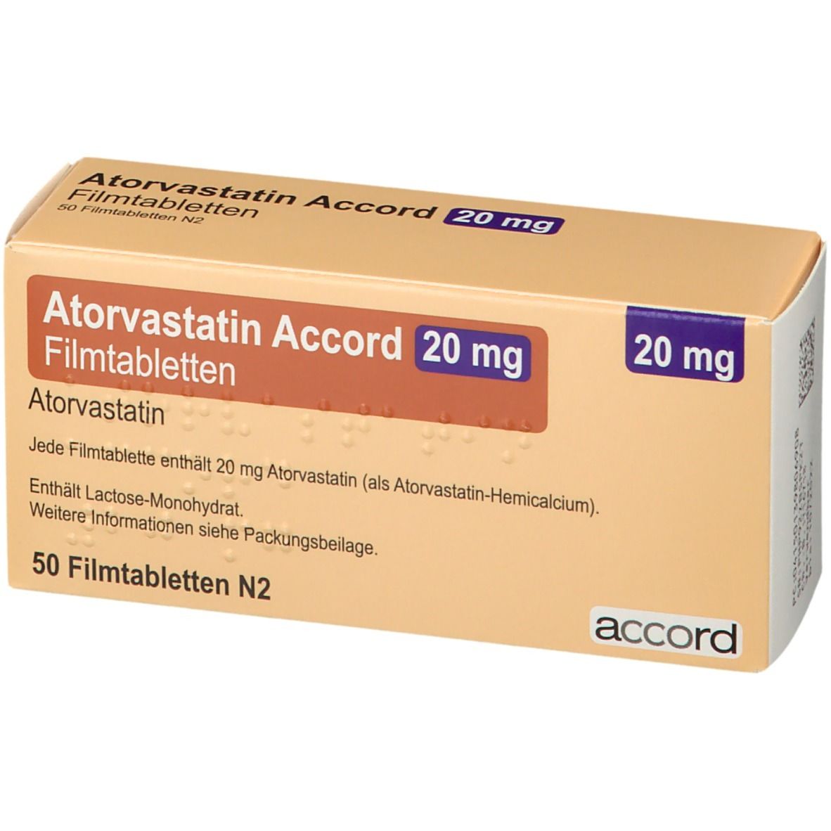 Atorvastatin Accord 20Mg