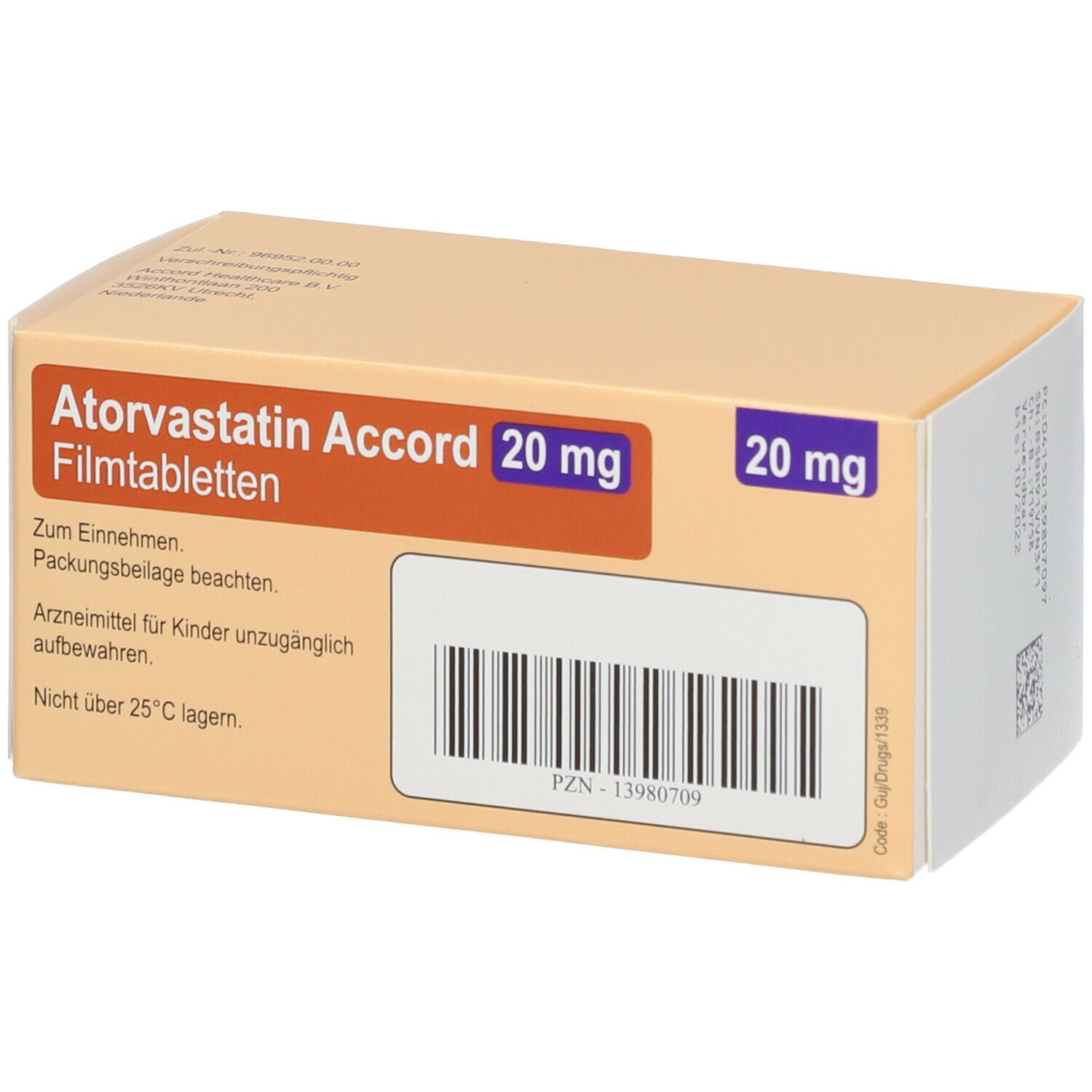 Atorvastatin Accord 20Mg