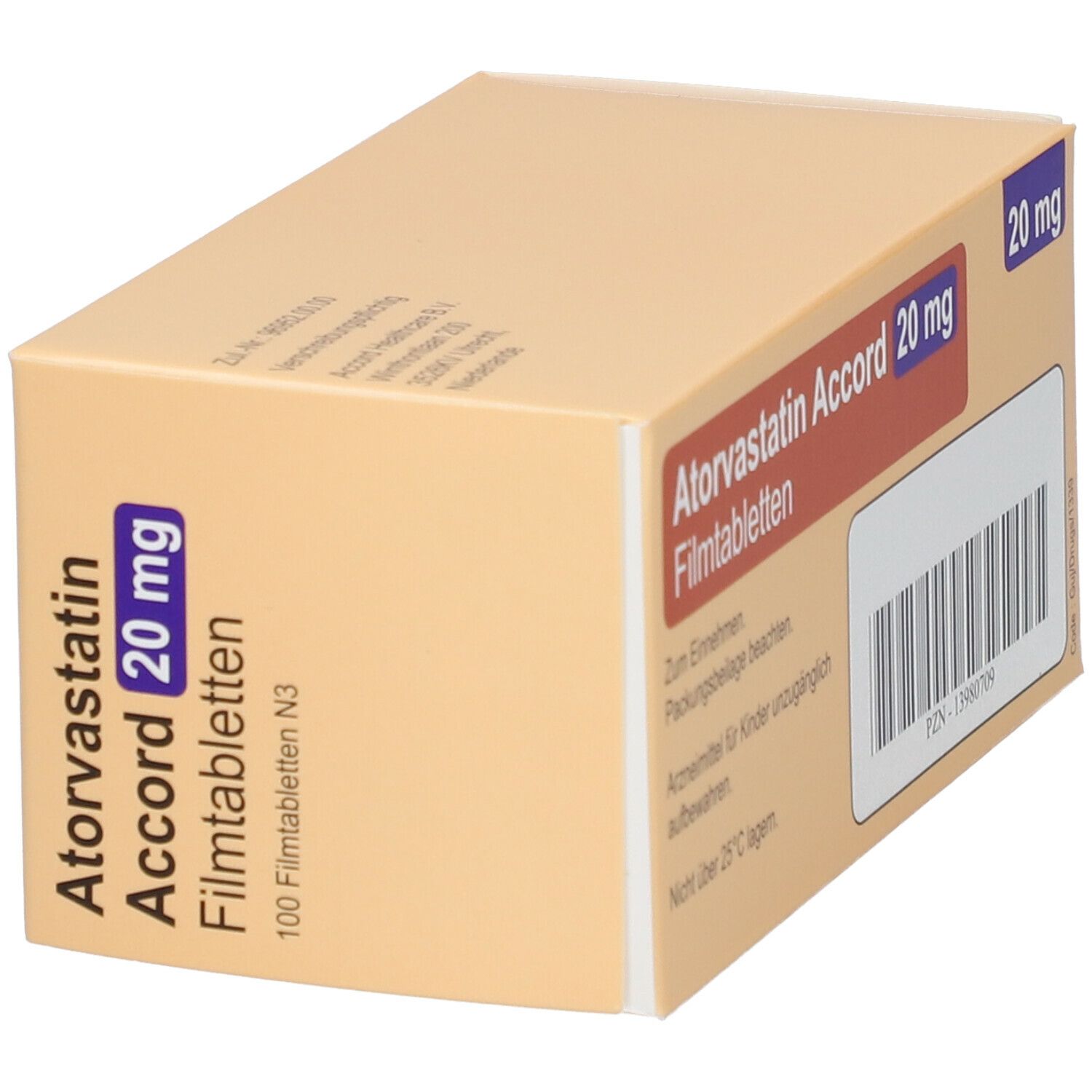Atorvastatin Accord 20Mg