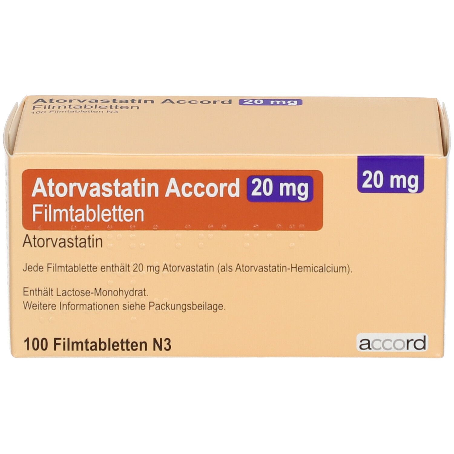 Atorvastatin Accord 20Mg