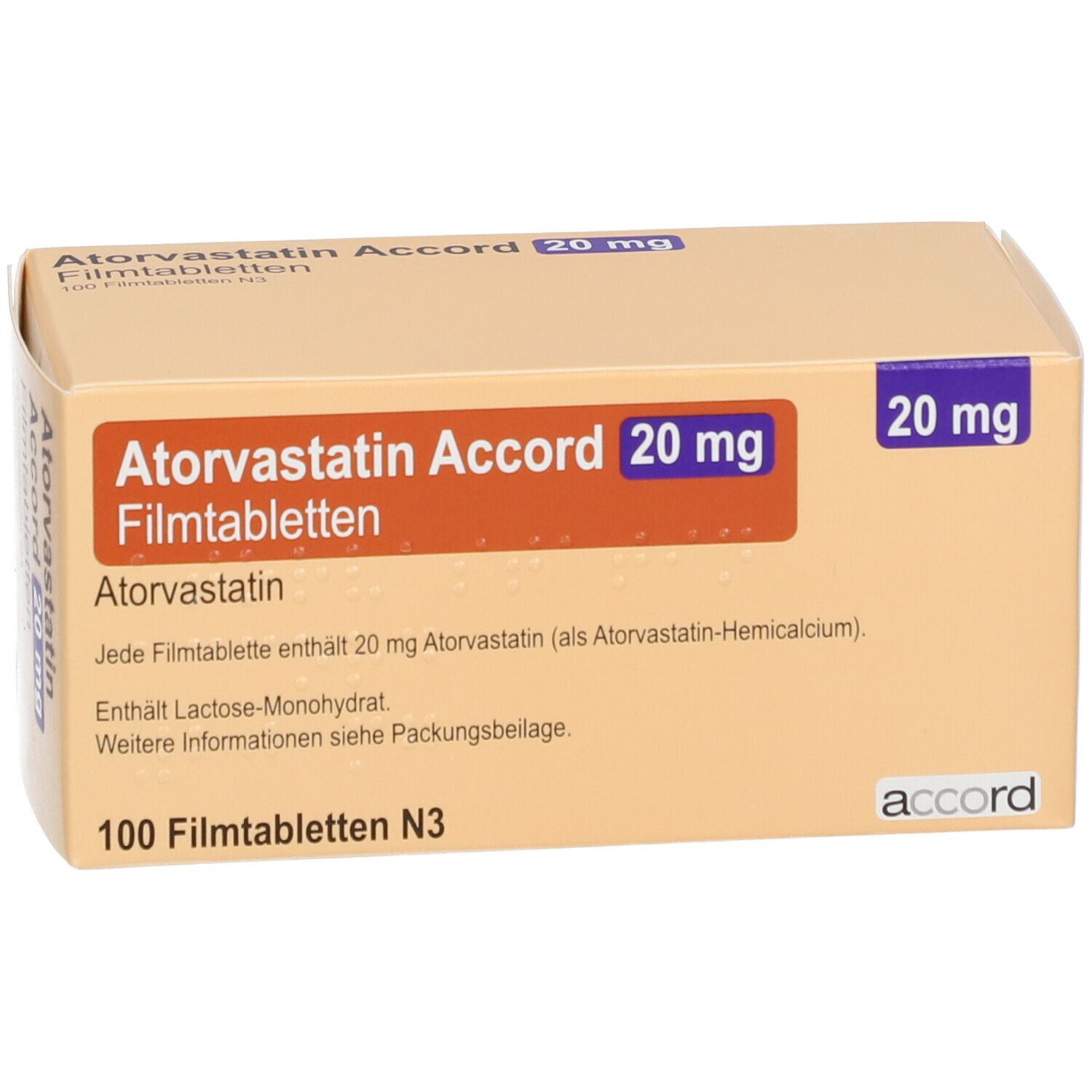 Atorvastatin Accord 20Mg