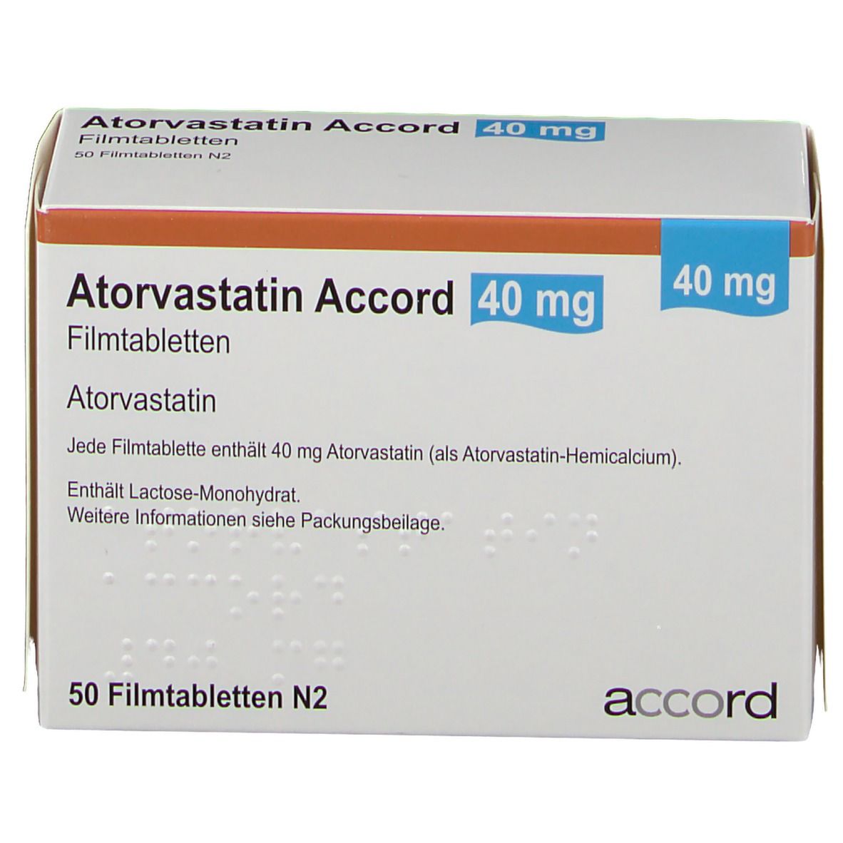 Atorvastatin Accord 40Mg