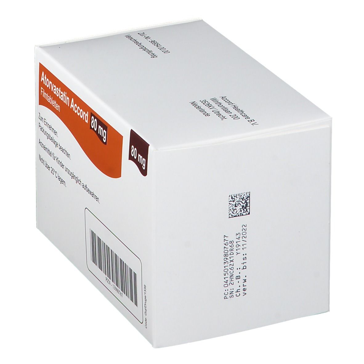 Atorvastatin Accord 80Mg