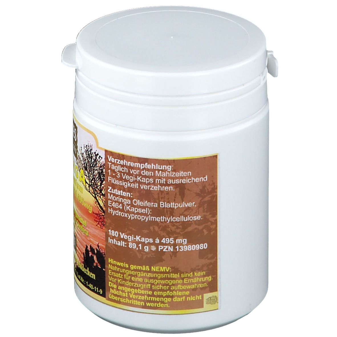 Moringa Blatt Premium