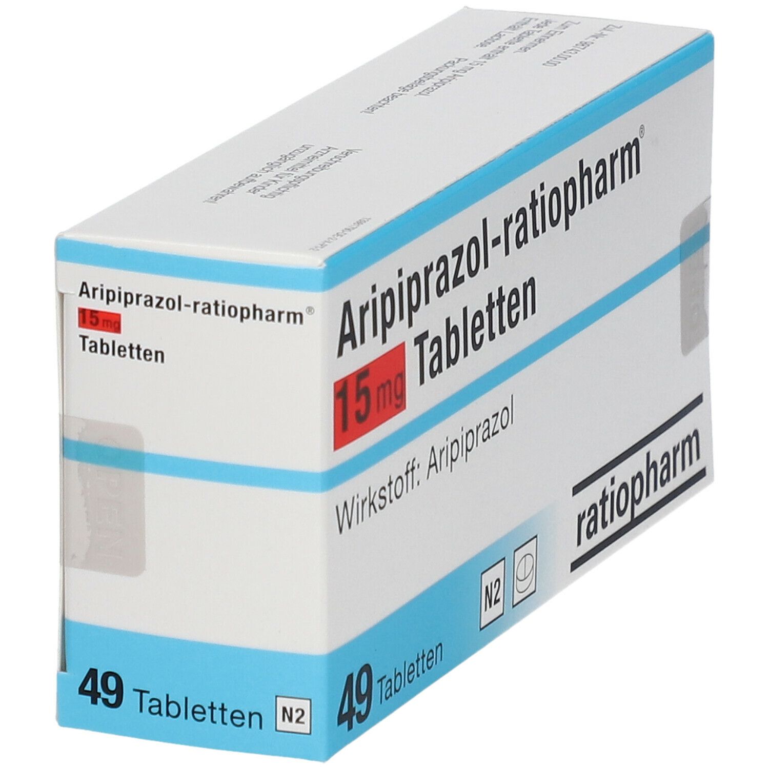 Aripiprazol-Ratiopharm 15 mg