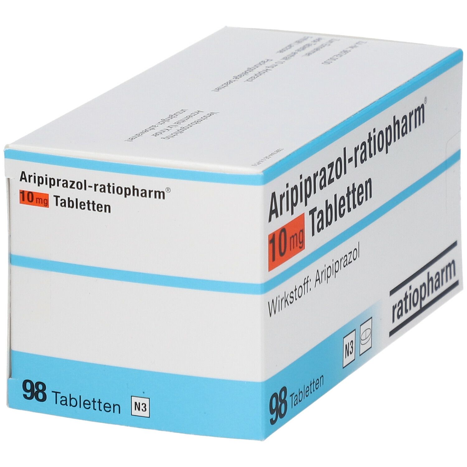 Aripiprazol-Ratiopharm 10 mg