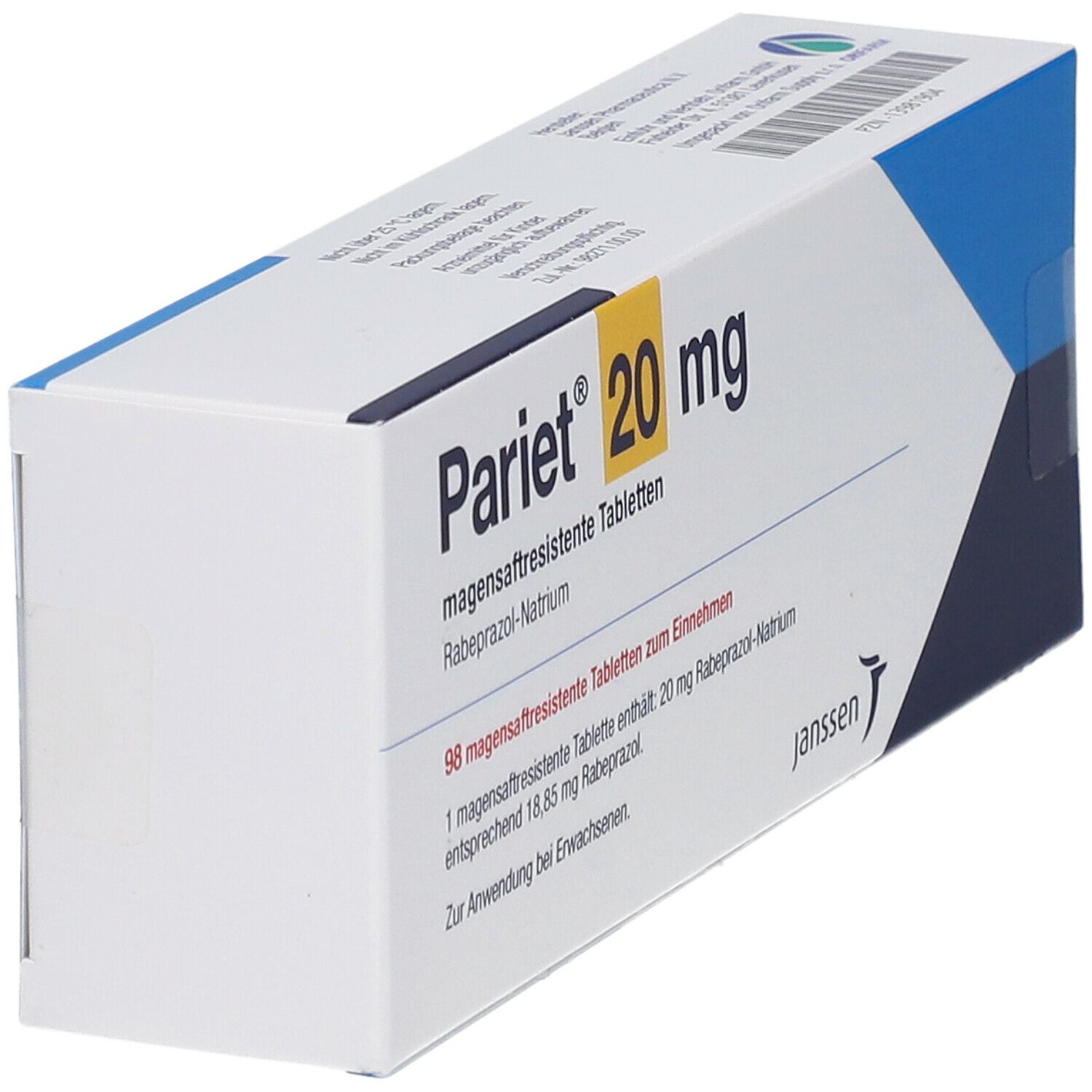 Pariet 20 mg