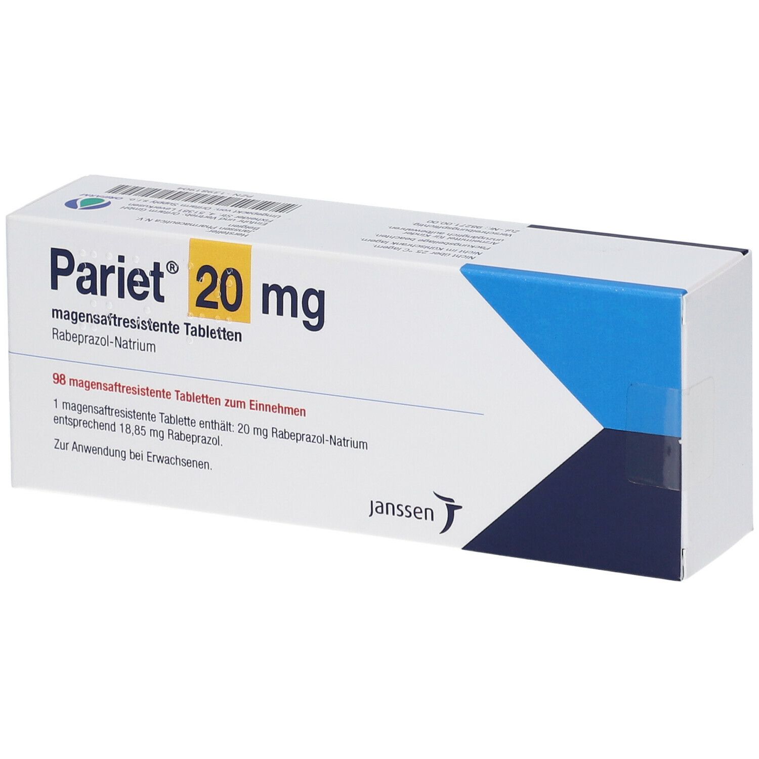 Pariet 20 mg