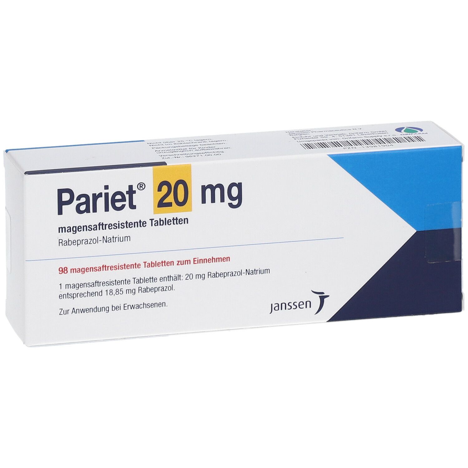 Pariet 20 mg