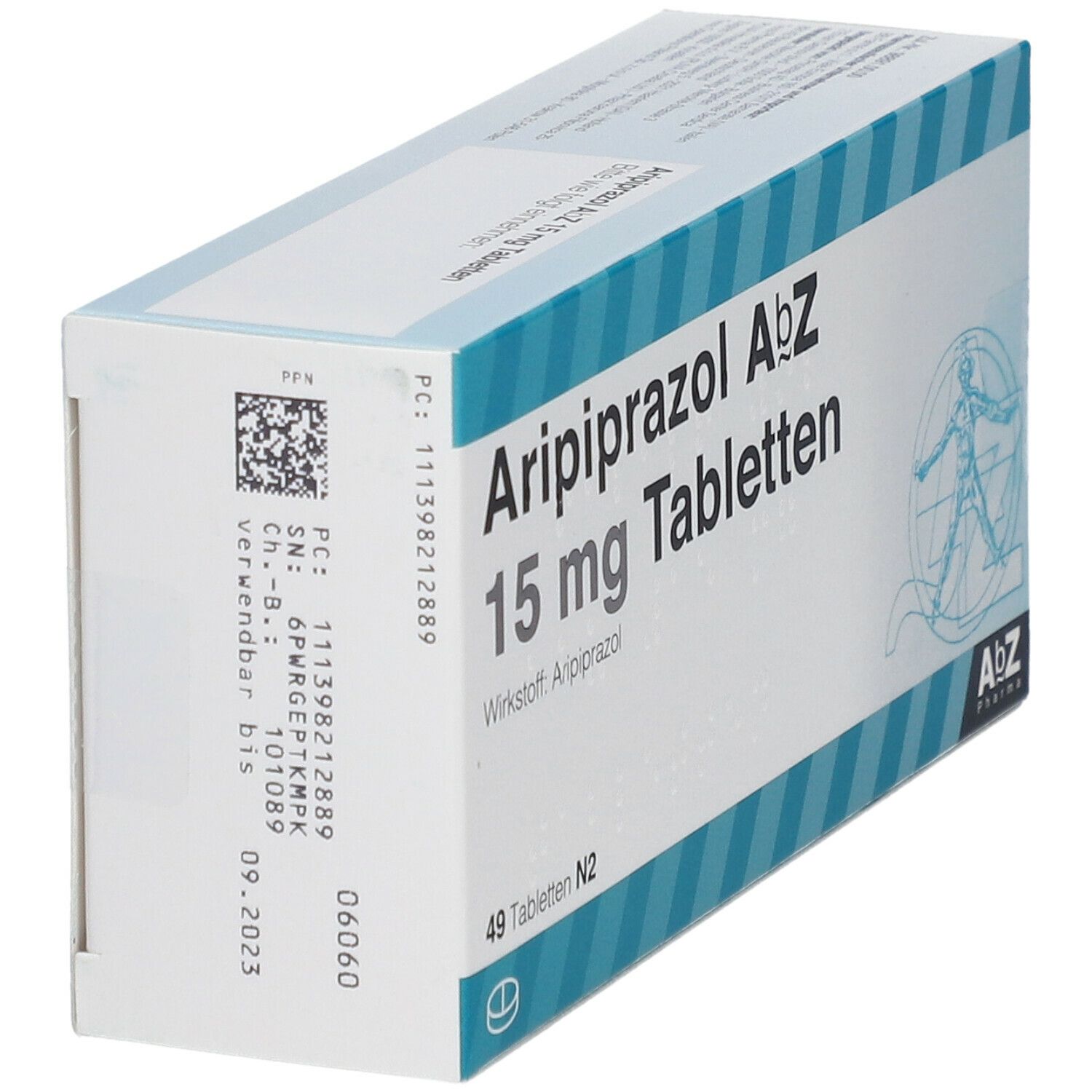 Aripiprazol Abz 15 mg
