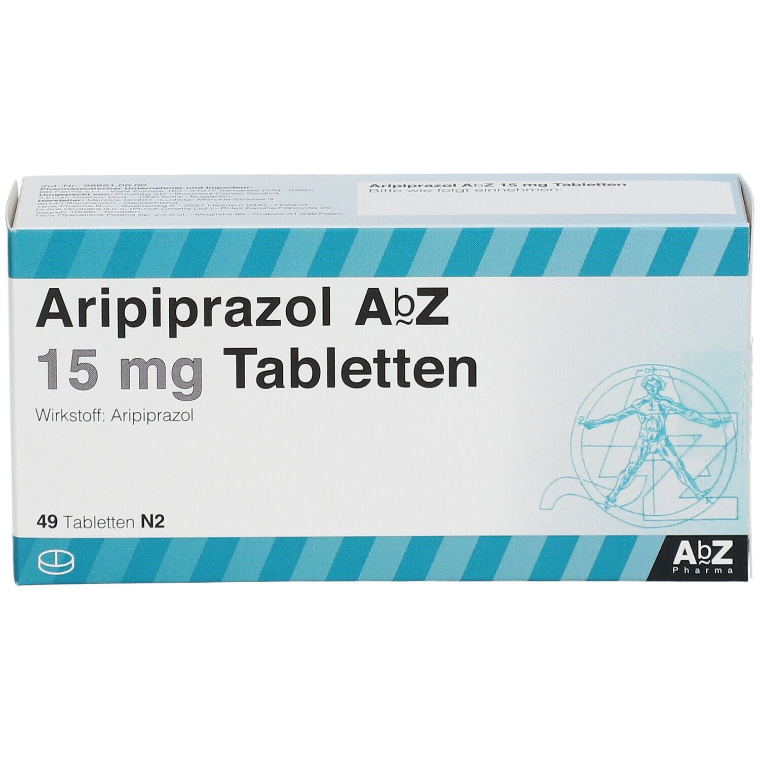 Aripiprazol Abz 15 mg