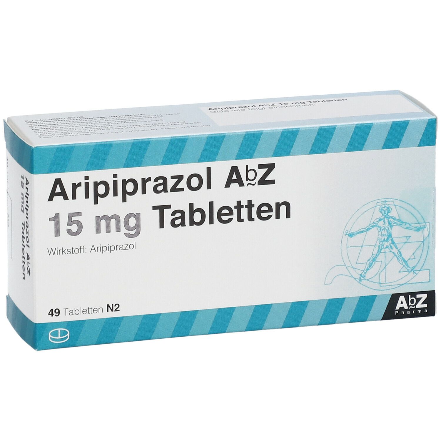 Aripiprazol Abz 15 mg