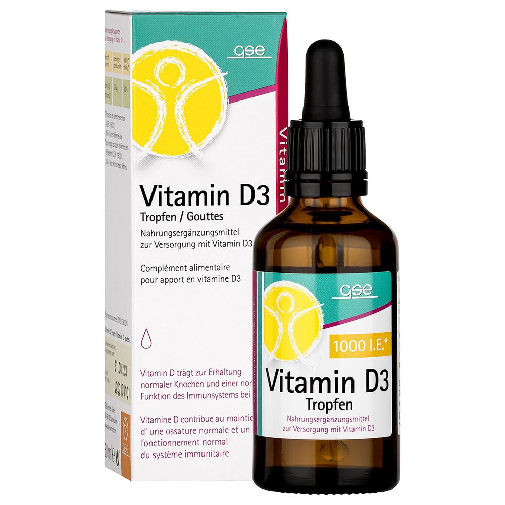 GSE Vitamine D3