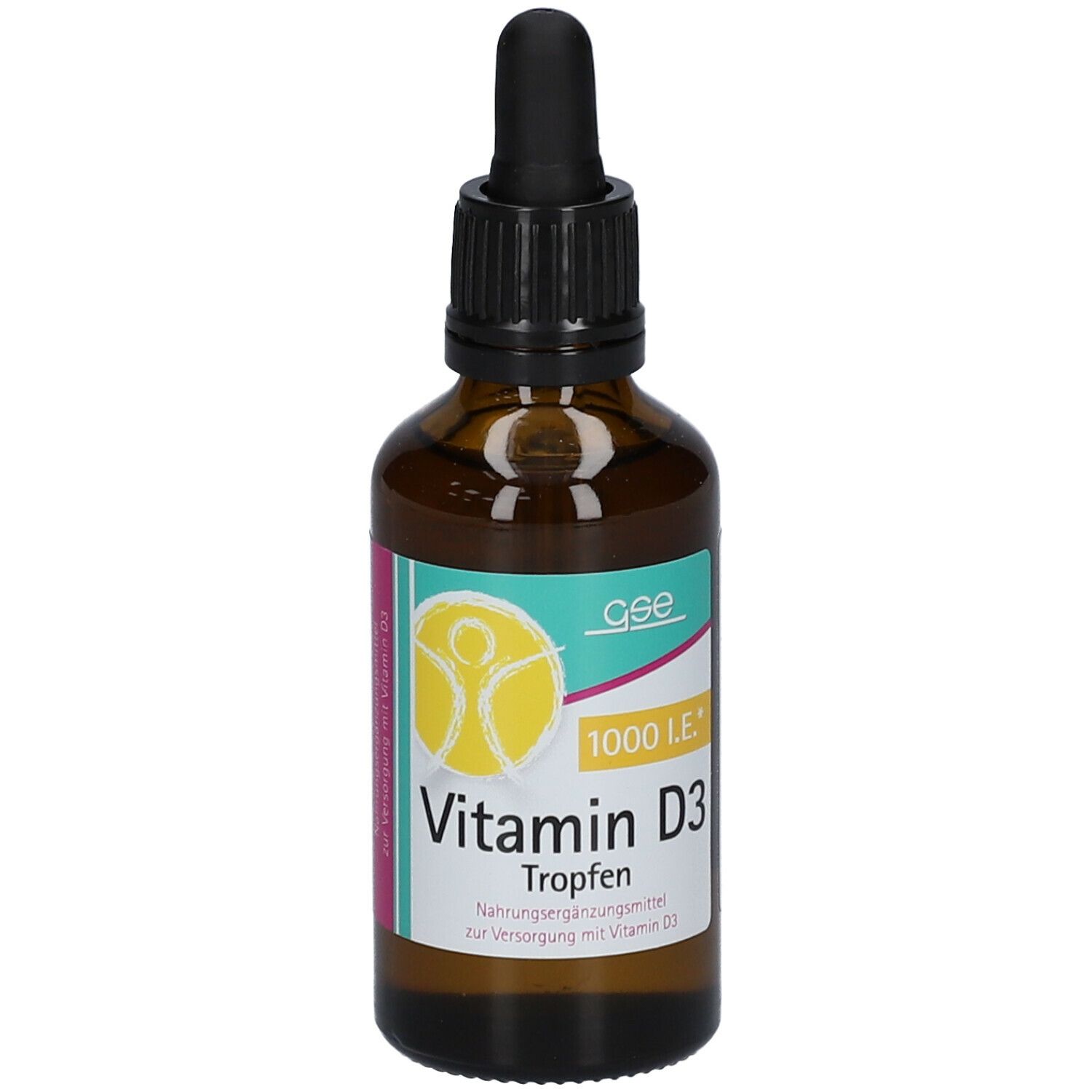 GSE Vitamin D3 Tropfen 1000 I.e. 50 ml Liquidum