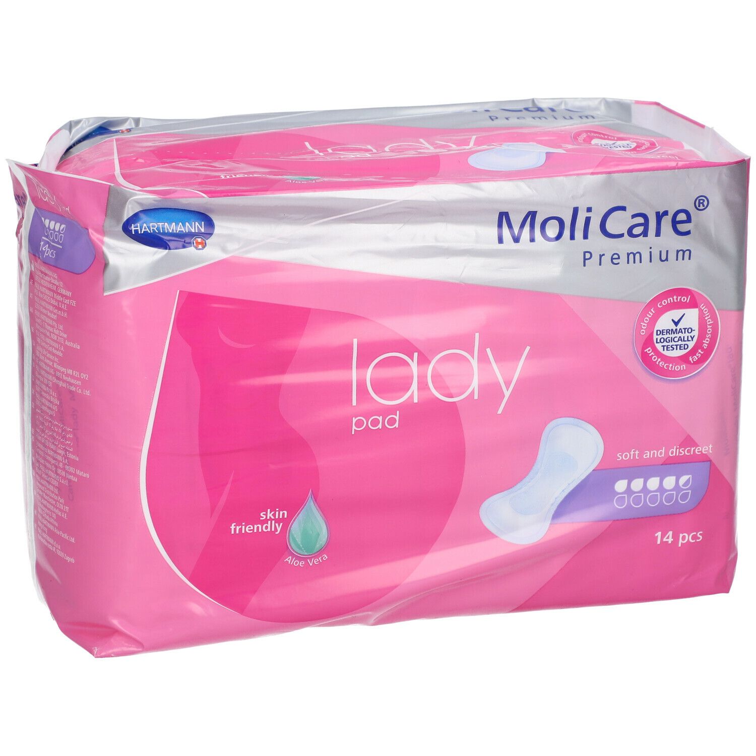 MoliCare® Premium lady Pad 4,5 Tropfen