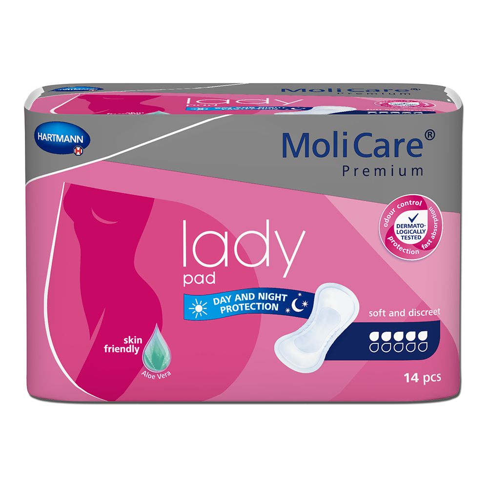 MoliCare® Premium lady Pad 5 Tropfen