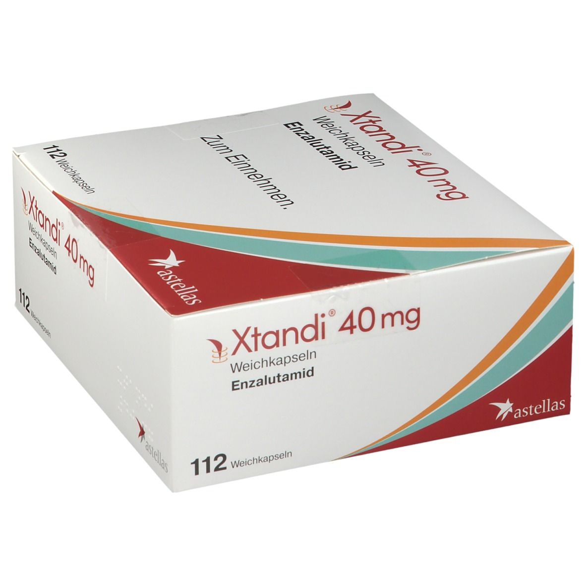 Xtandi® 40 mg
