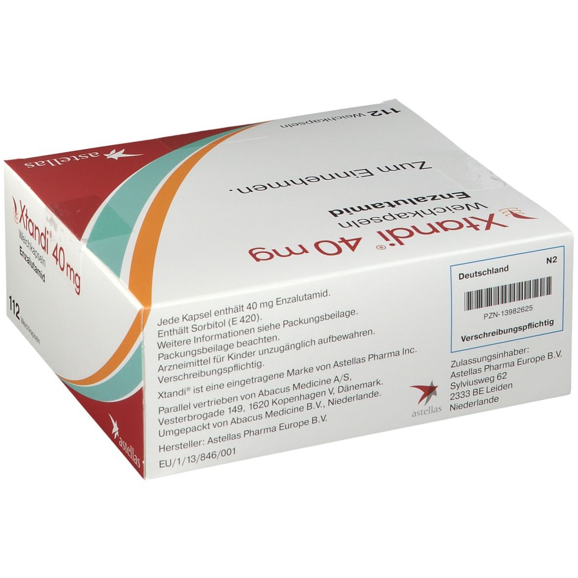 Xtandi® 40 mg