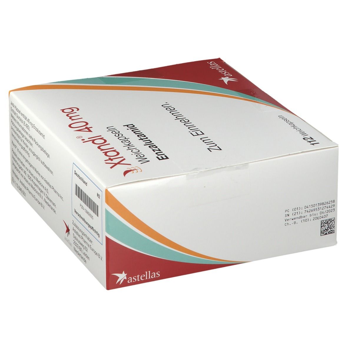 Xtandi® 40 mg