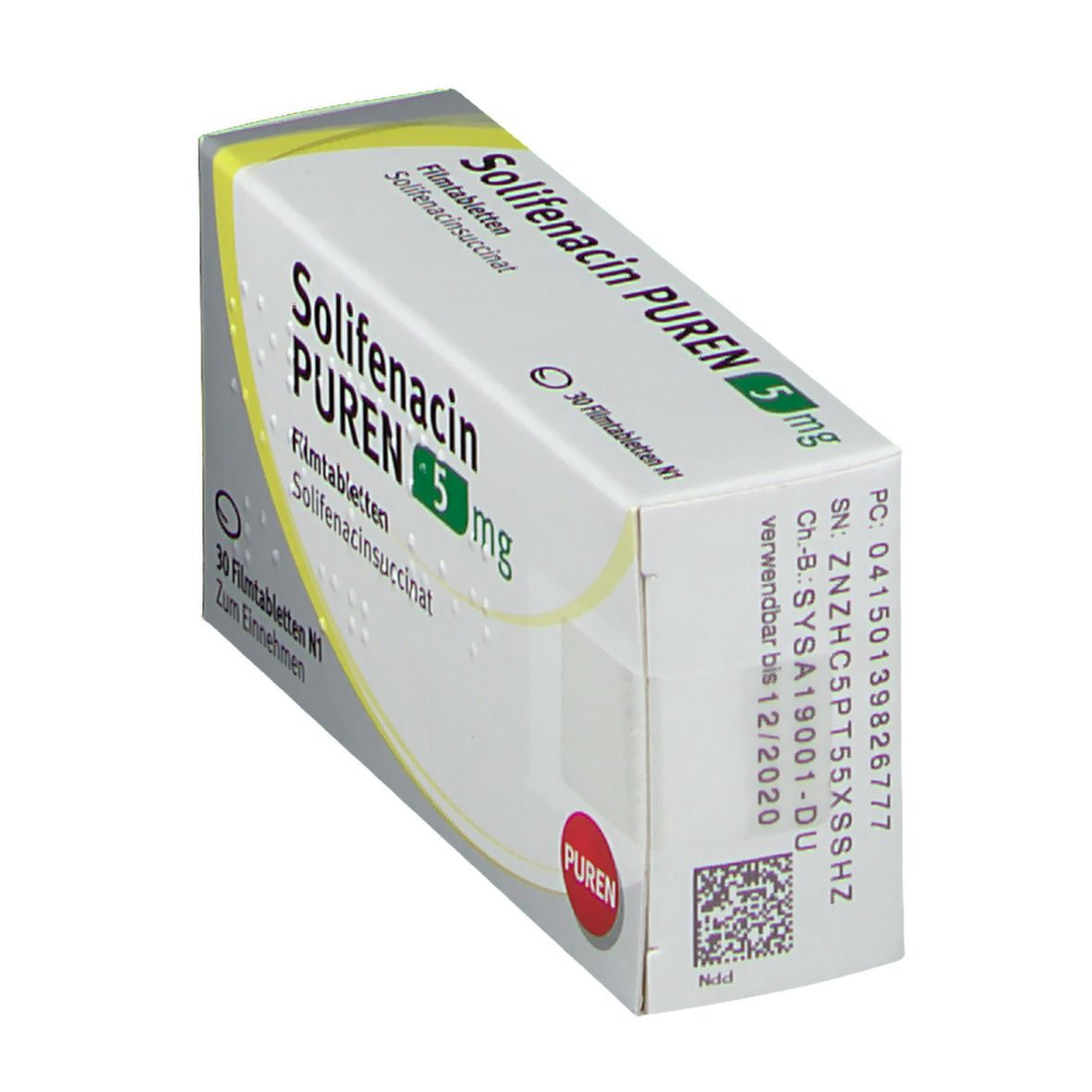 Solifenacin PUREN 5 mg