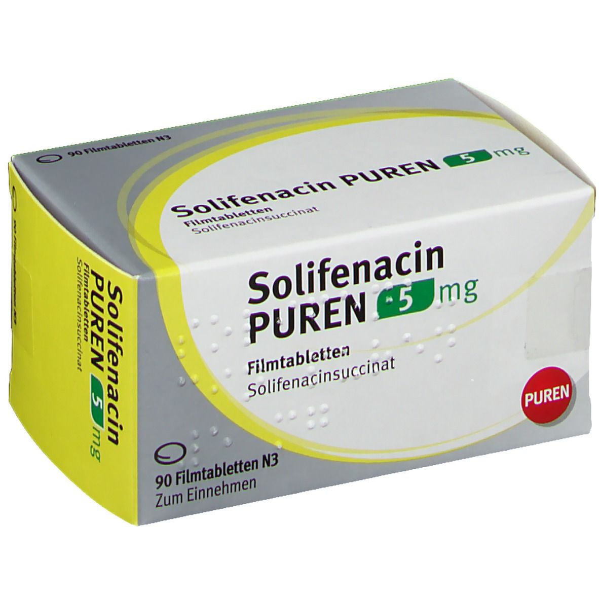 Solifenacin PUREN 5 mg