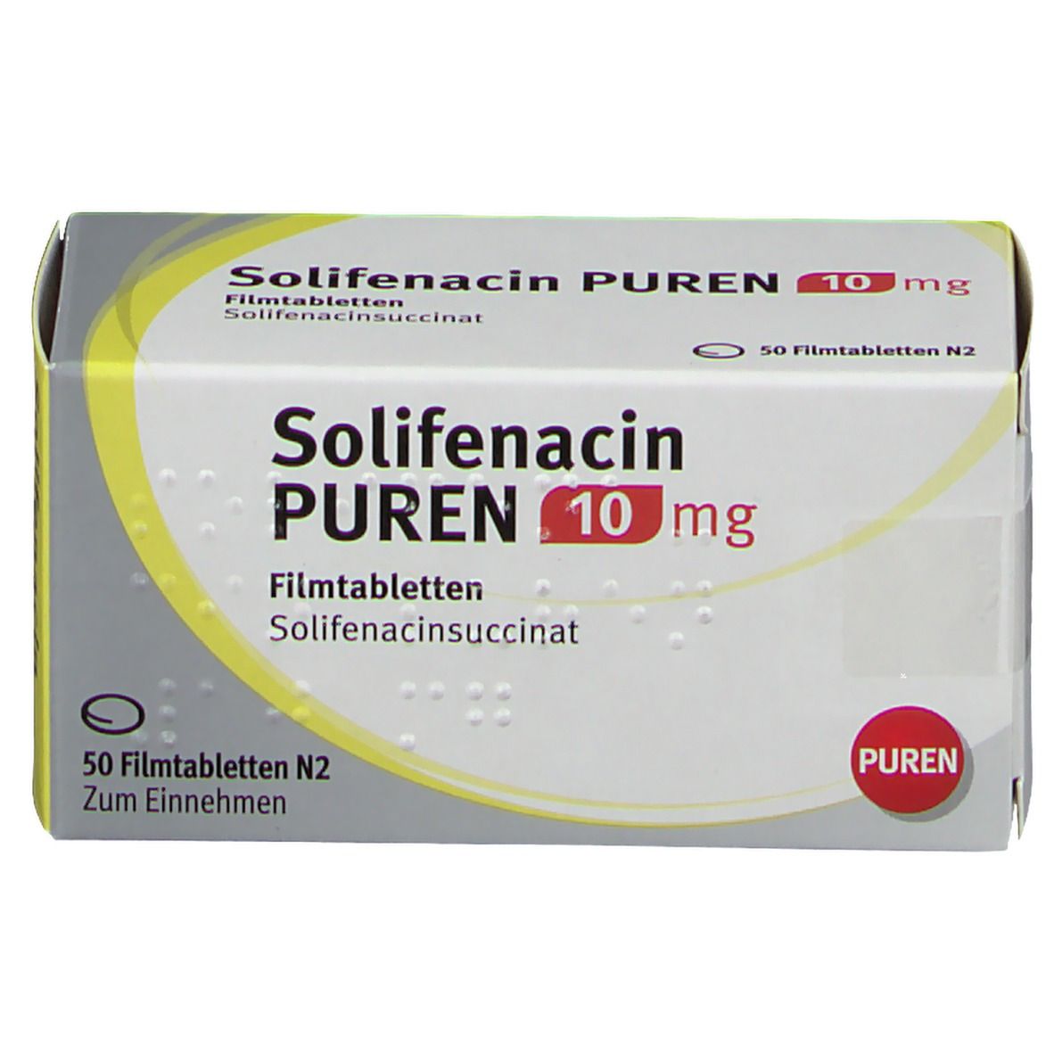 Solifenacin PUREN 10 mg