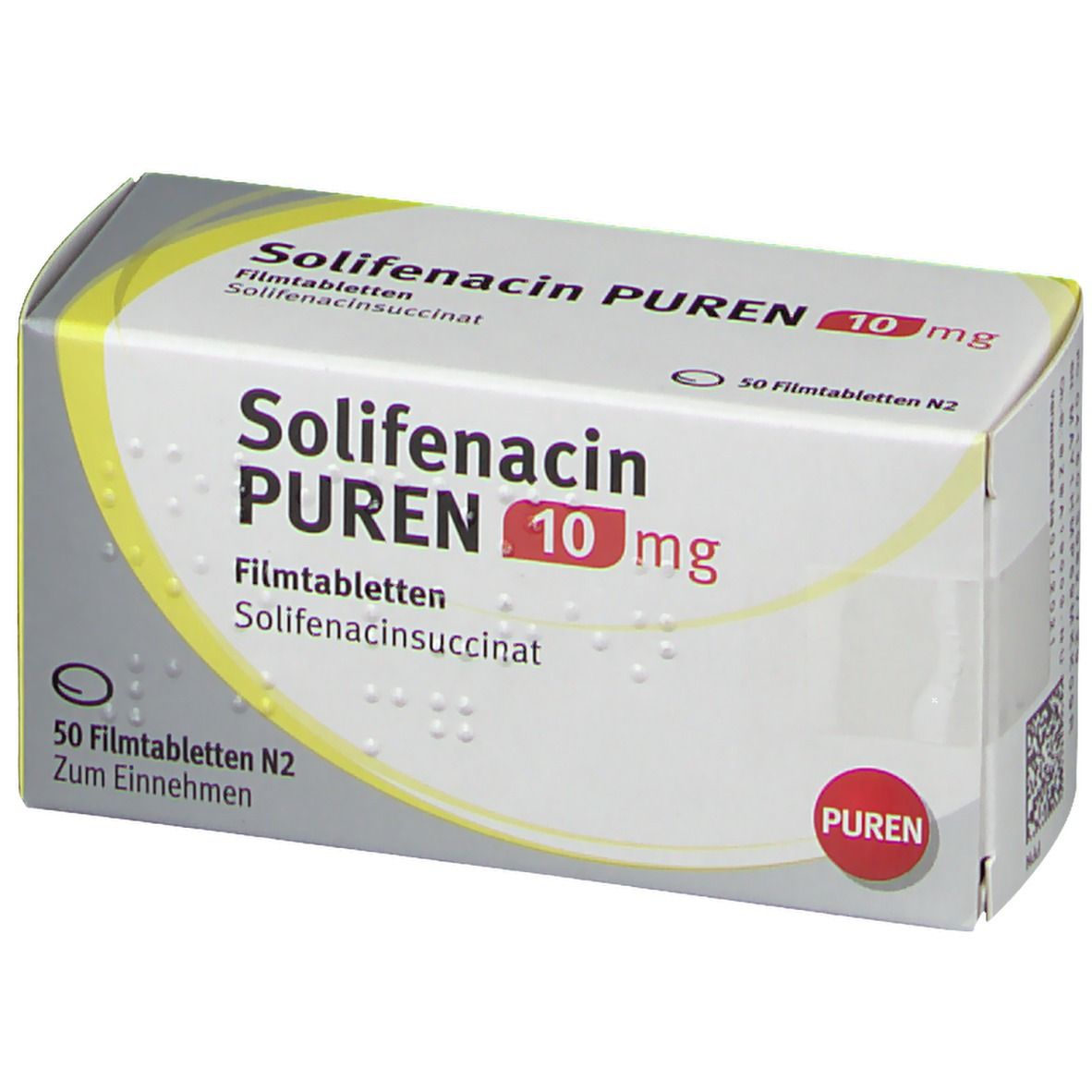 Solifenacin PUREN 10 mg