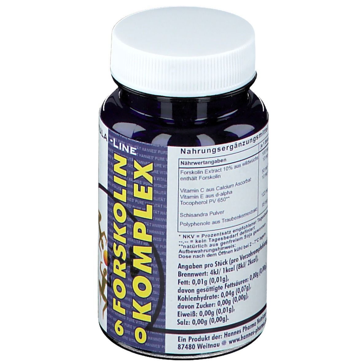 Forskolin Komplex Vegi-Kaps 60 St Kapseln