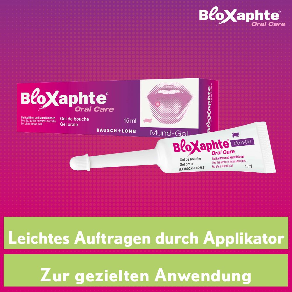 BloXaphte® Oral Care Mund-Gel