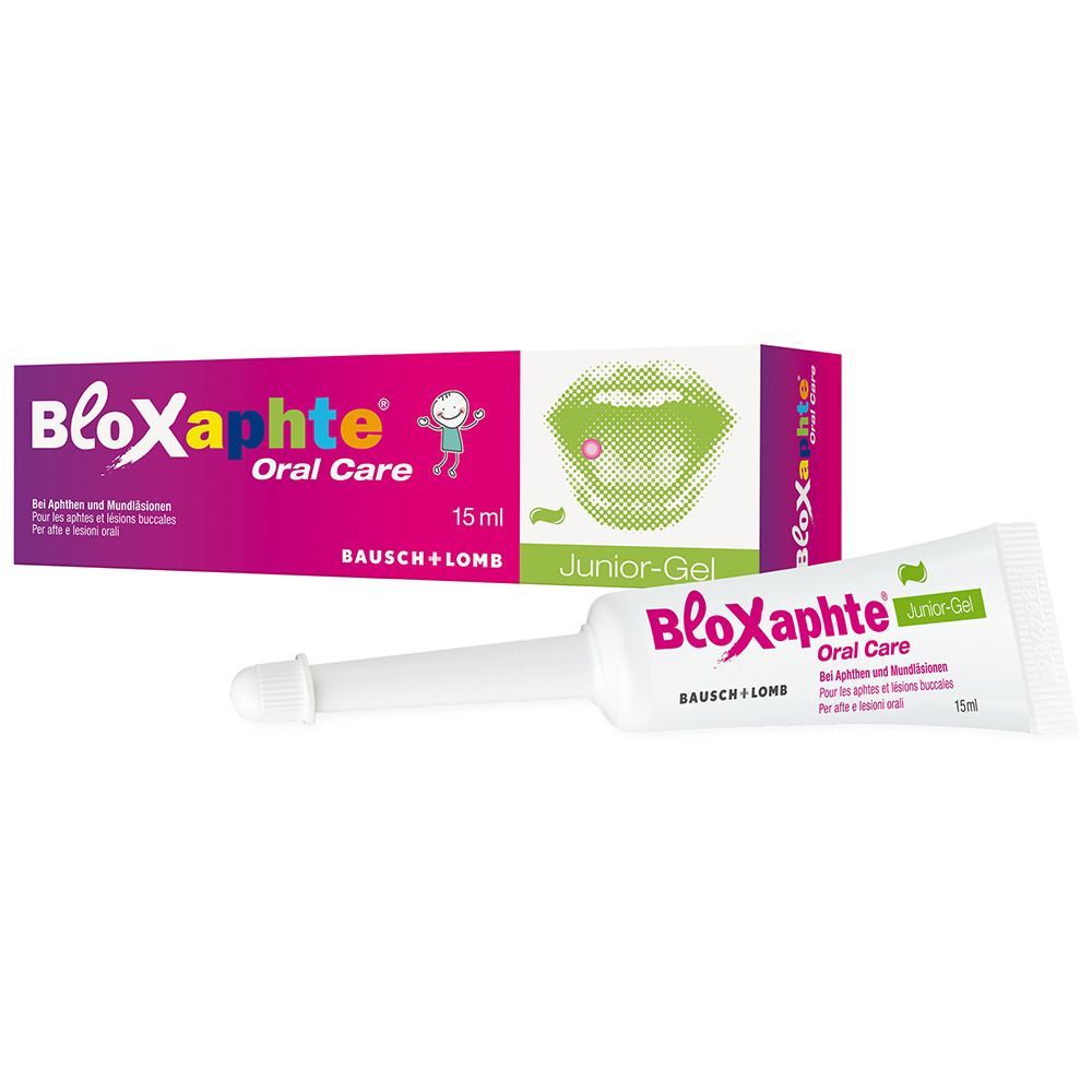 BloXaphte® Oral Care Junior-Gel