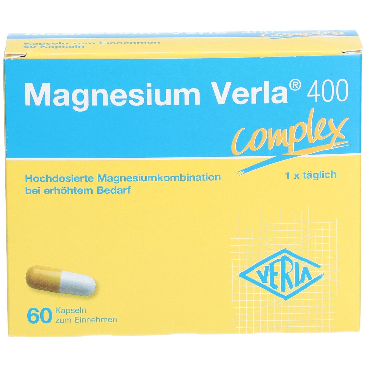 Magnesium Verla® 400