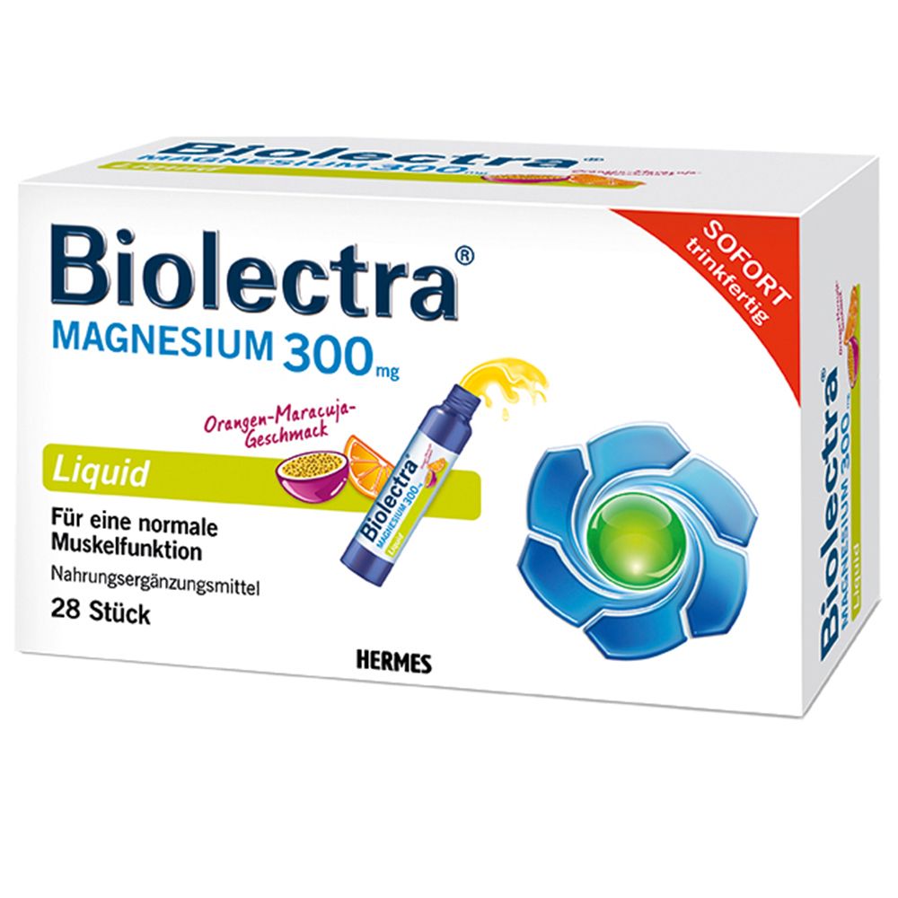 Biolectra® Magnesium 300 mg