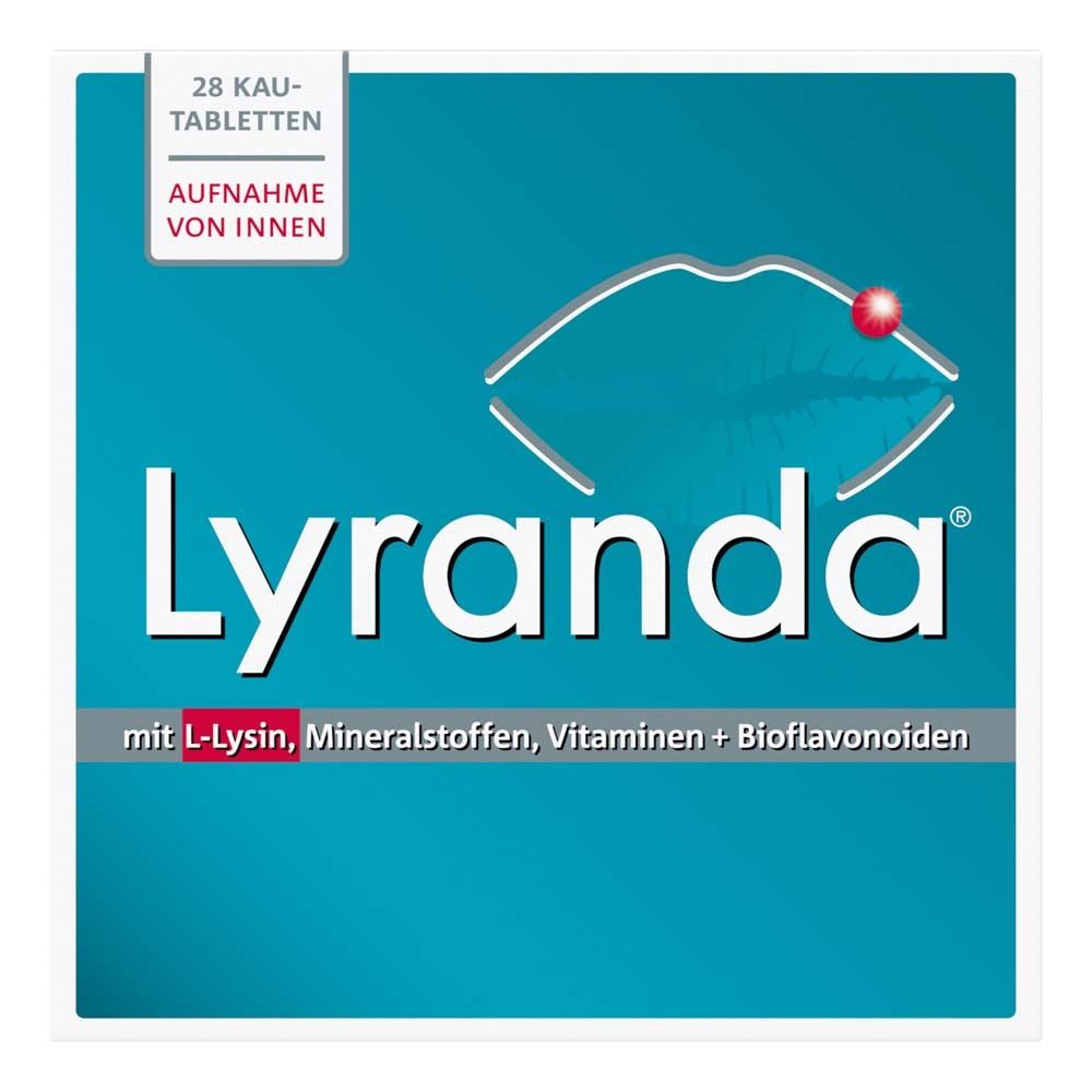 Lyranda® Kautabletten Ananas