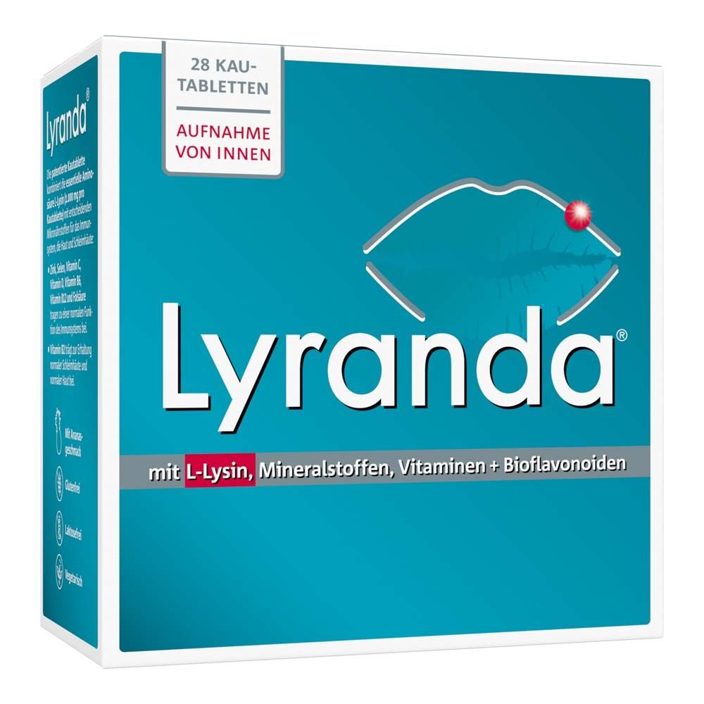 Lyranda® Kautabletten Ananas