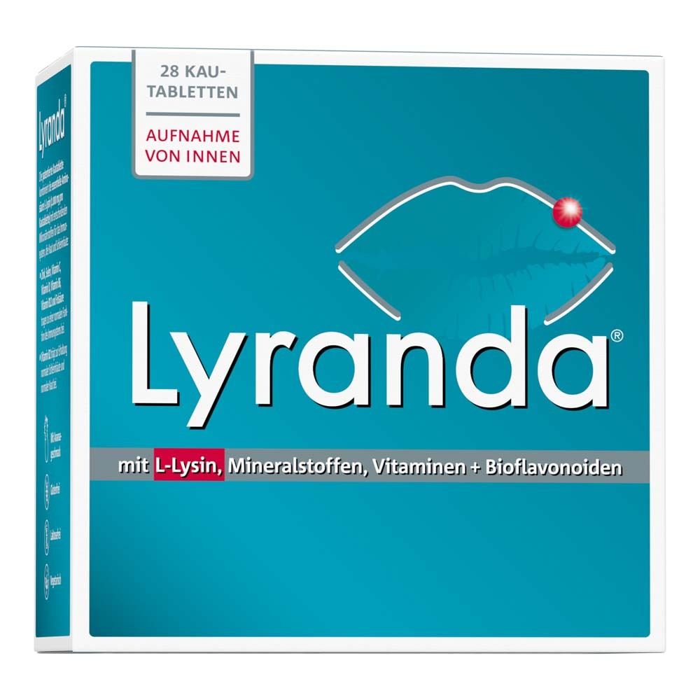 Lyranda® Kautabletten Ananas