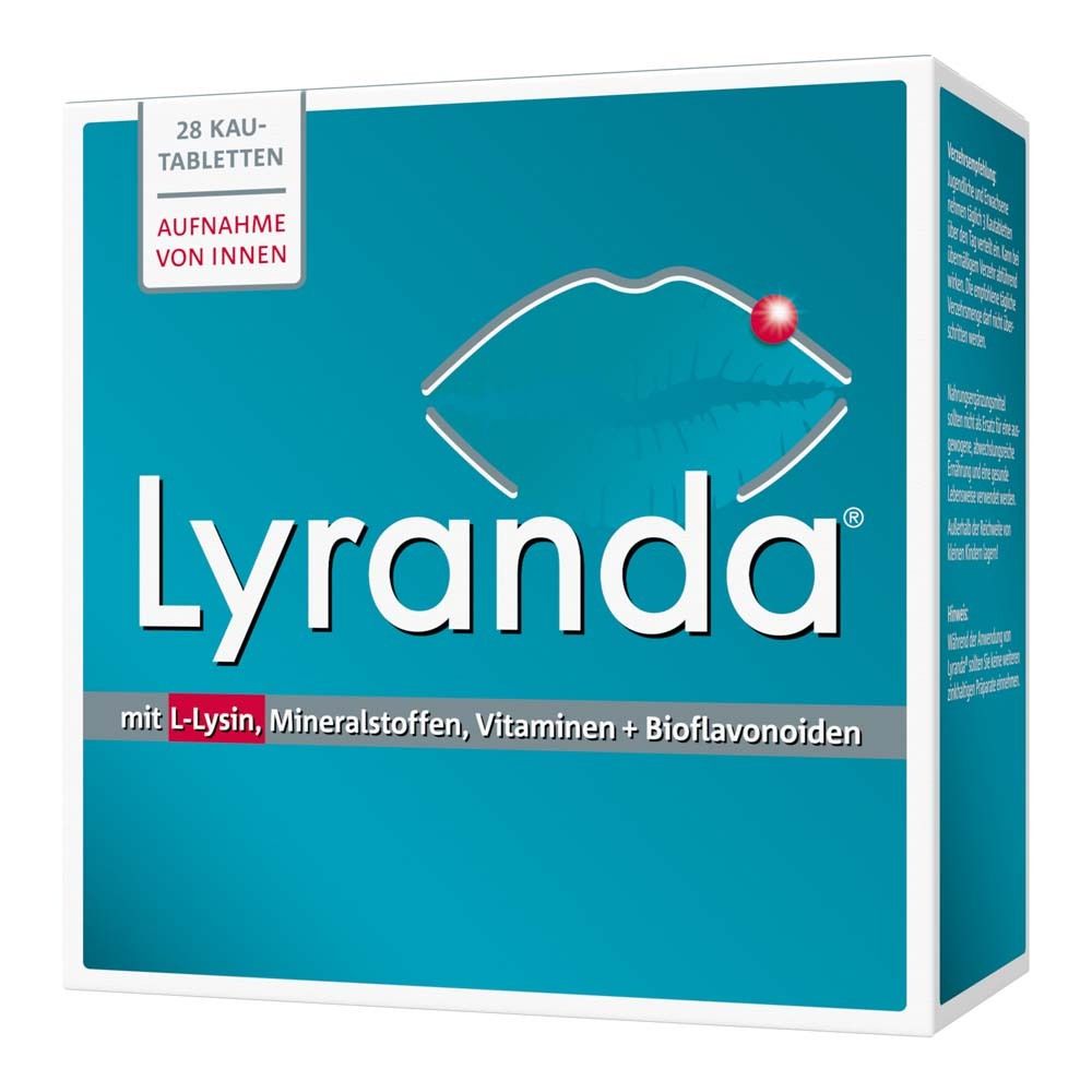 Lyranda® Kautabletten Ananas