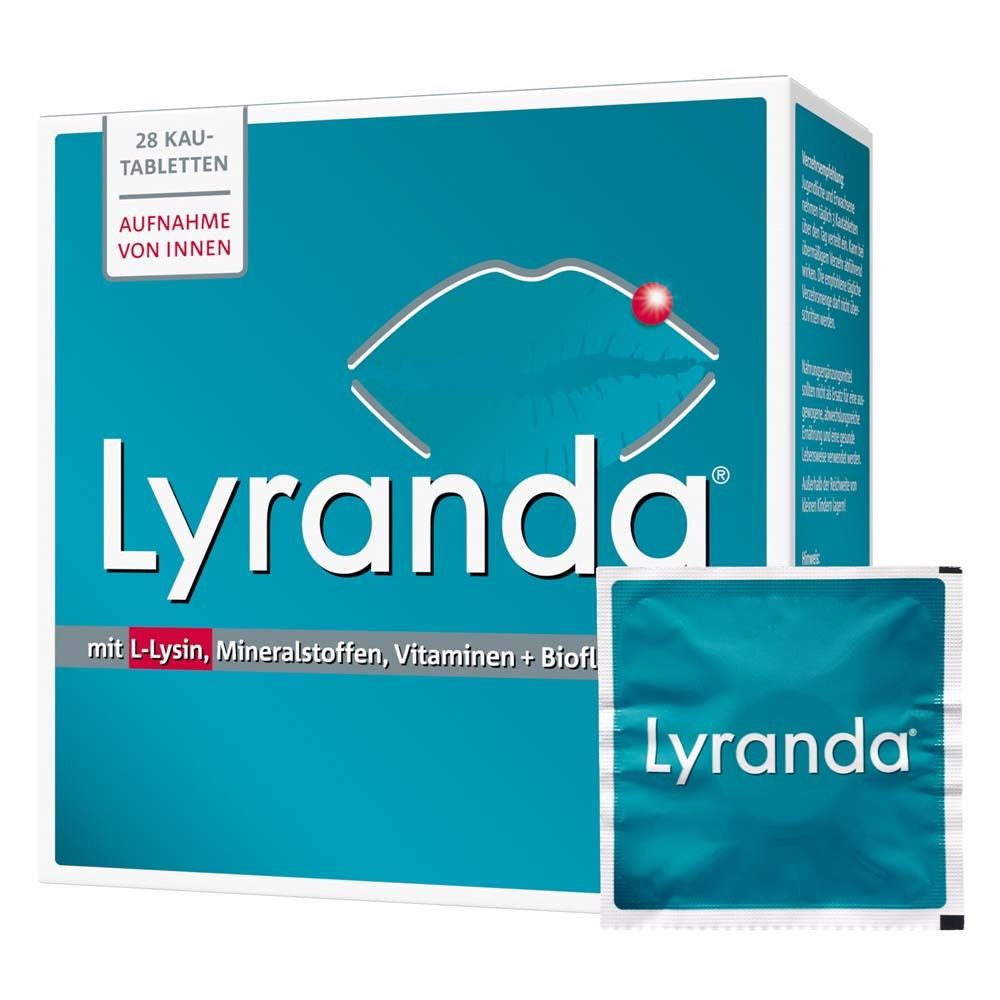 Lyranda® Kautabletten Ananas