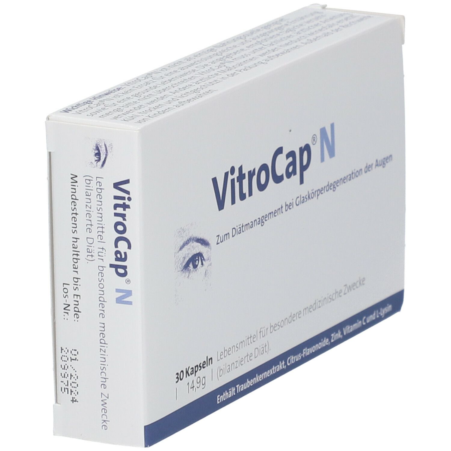 VitroCap® N 30 St - Shop Apotheke