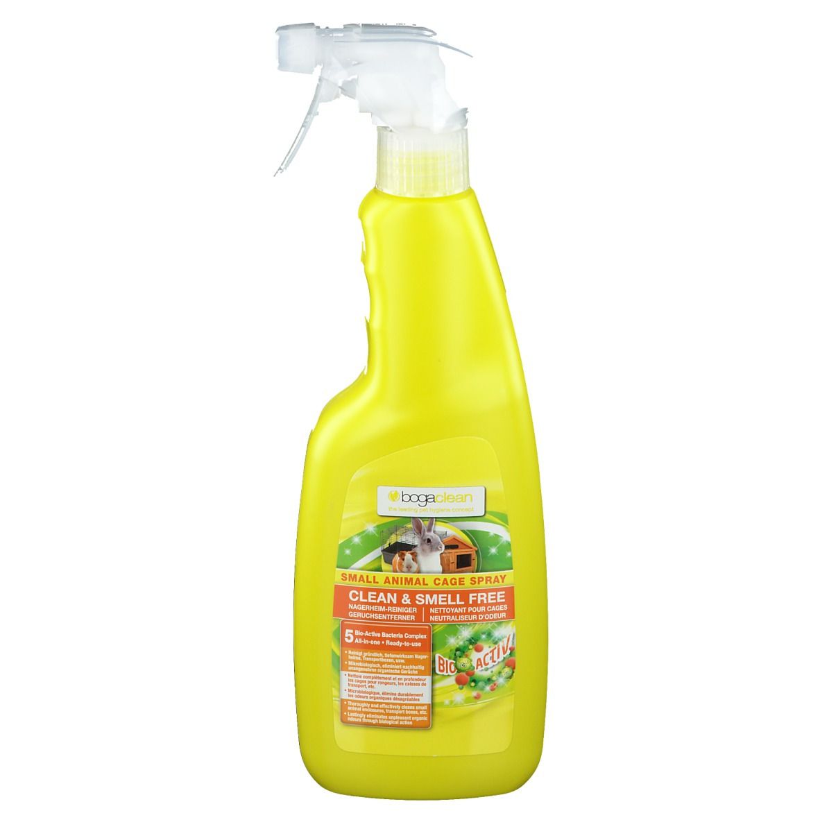 bogaclean Clean & Smell free für Nager und Kaninchen