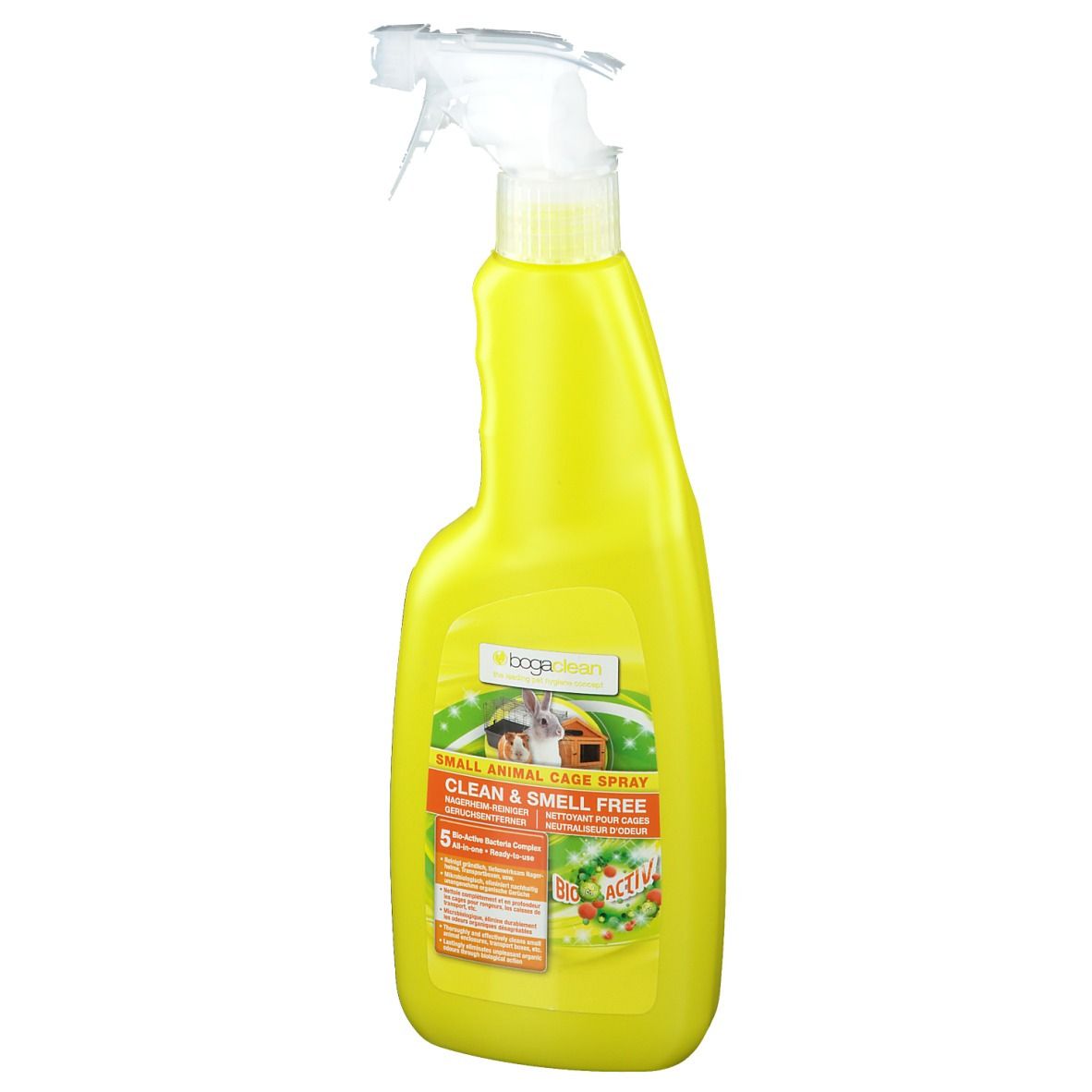 bogaclean Clean & Smell free für Nager und Kaninchen