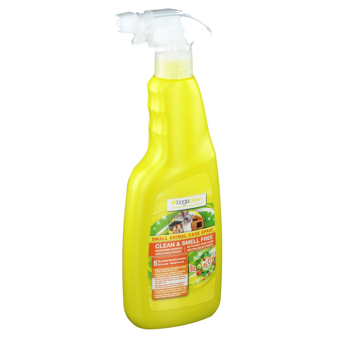 bogaclean Clean & Smell free für Nager und Kaninchen