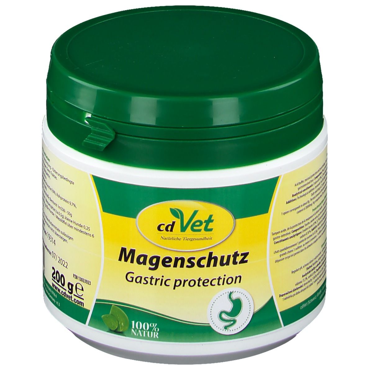 cd Vet Magenschutz 200 g Pulver